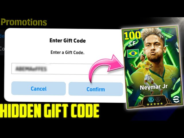 Claim This Hidden Gift Code To Get Epic Reward ! eFootball 2026™ 