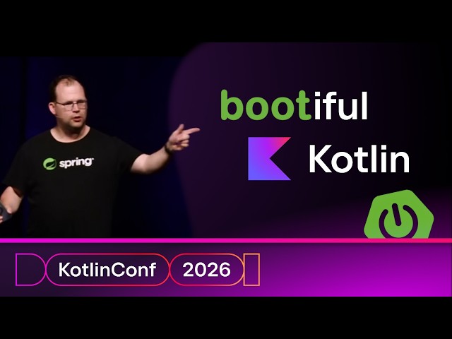 Bootiful Kotlin | Josh Long