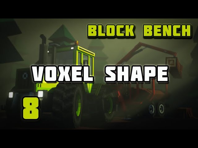 Fluid Tank Model - Voxel Shape from Block Bench | #8