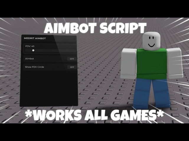 *UNIVERSAL* Aimbot Script *NO KEY* | WORKS ALL GAMES | PASTEBIN MORE (MOBILE & PC)