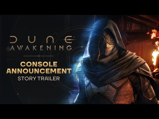 Dune: Awakening - Console Announcement Story Trailer