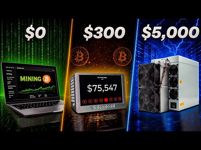I Tested Bitcoin Miners at EVERY Price Point
