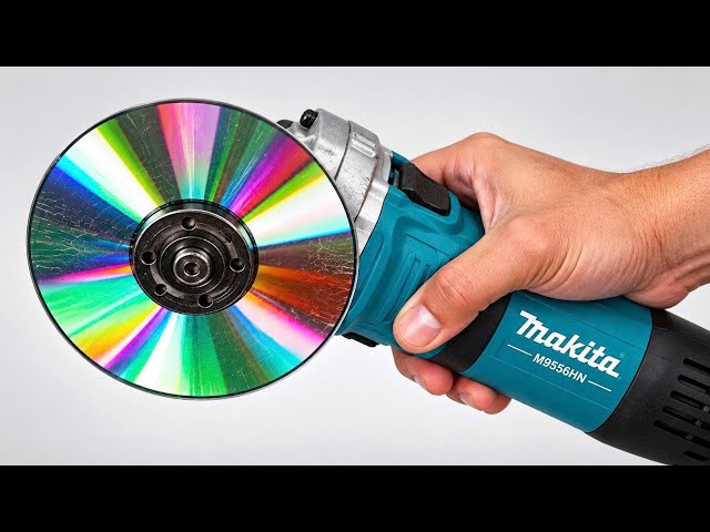 This amazing angle grinder invention is crazy! A welder turned it into a million-dollar DIY tool!