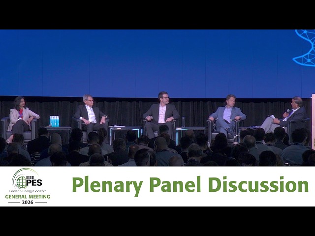 AI, Data Centers & Grid Modernization: Powering the Digital Era Panel | 2026 IEEE PES GM Panel