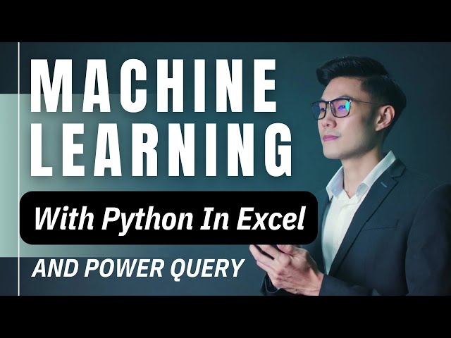 Machine Learning in Excel in 5 minutes