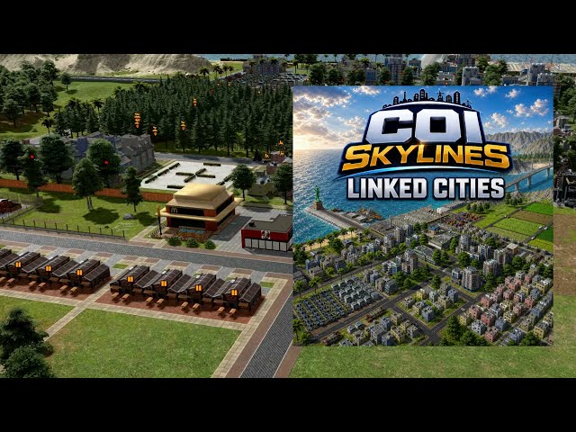 Linked Cities → Linked Town Services