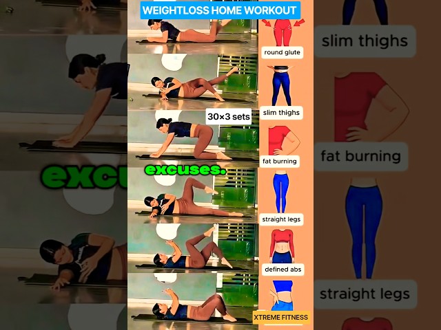 5-Minute Full-Body Home Workout Tutorial | No Jumping or Equipment #homeworkout #beginnerworkout