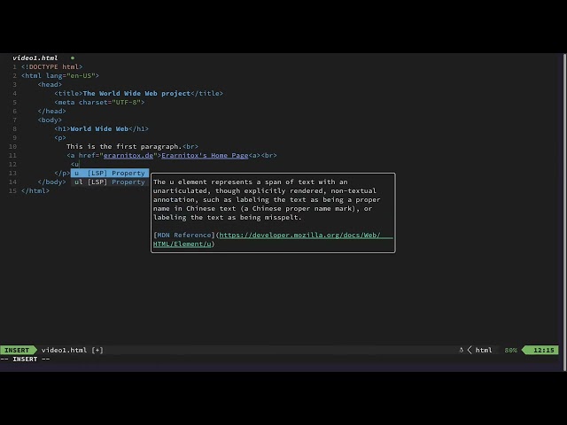HTML 5 - Frontend from Scratch Introduction
