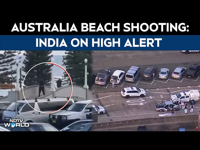 Bondi Beach Shooting | India On High Alert After Deadly Australia Beach Shooting