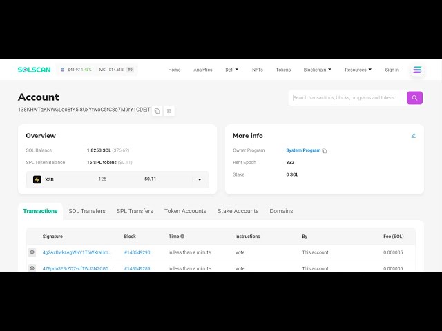 A Beginners Guide on How to Use Solscan to Analyze and Find Memecoin Gems