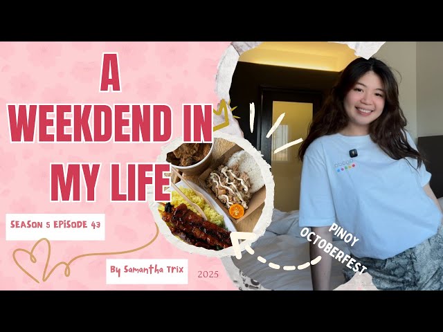 A Weekend in My Life 🇦🇺 | Melbourne Vlog by Samantha Trix