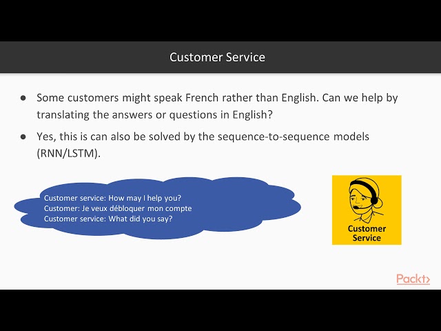 Hands-On Deep Learning with Caffe2: Chatbot Customer Service| packtpub.com