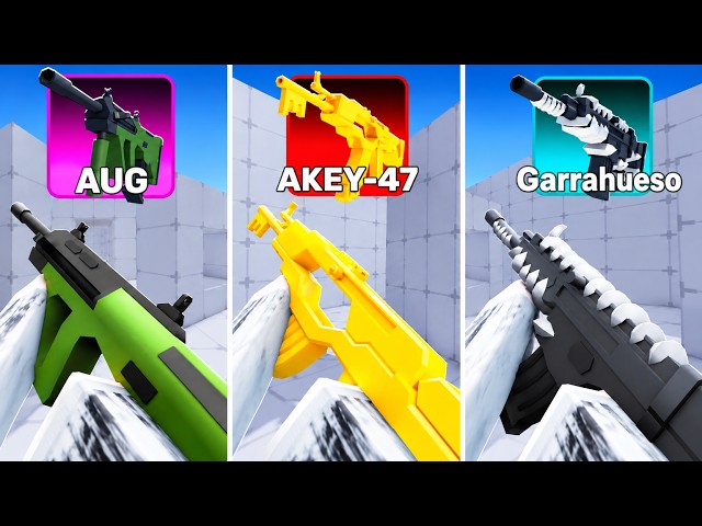 Podre Ganar con TODOS los aspectos del FUSIL de ASALTO en Rivals??!
