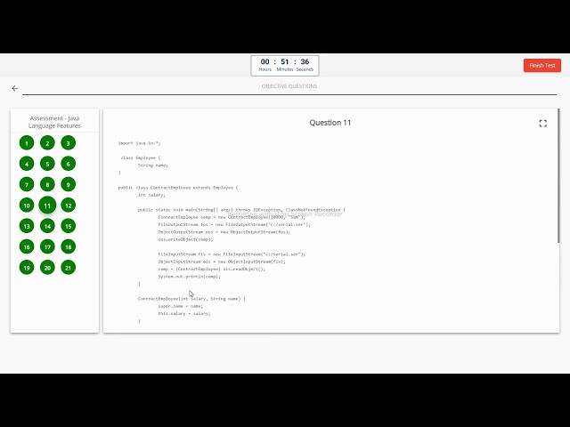 Java Language Feature || Infosys SpringBoard Assessment Answer