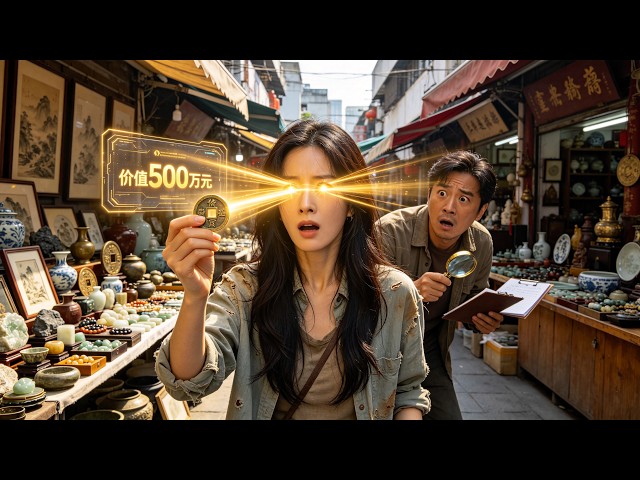 Country Girl Awakens "Money-Vision," Instantly Appraises Treasures, Scours for Bargains, Exposes ...