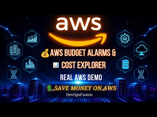 🚀 Day 4 | AWS Budget Alarms & Cost Explorer | Monitor & Optimize AWS Costs | AWS Solution Architect