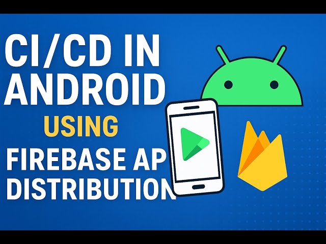 CI/CD in Android Apps using Firebase App Distribution | Step by Step Guide- Part 1