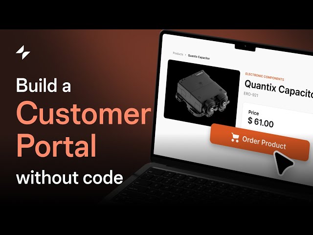 How to build a Customer Portal with #NoCode | Glide Apps Tutorial