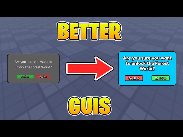 How to create Roblox Guis using Figma!
