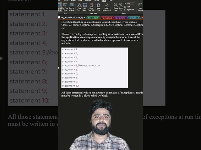 What is an Exception in Java? | Java Exceptions Explained in 1 Minute! 🚀