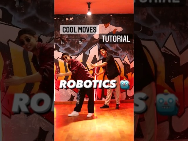 Amazing Robot Dance Tutorial #robotics #robotdance #dancetutorial #coolmoves