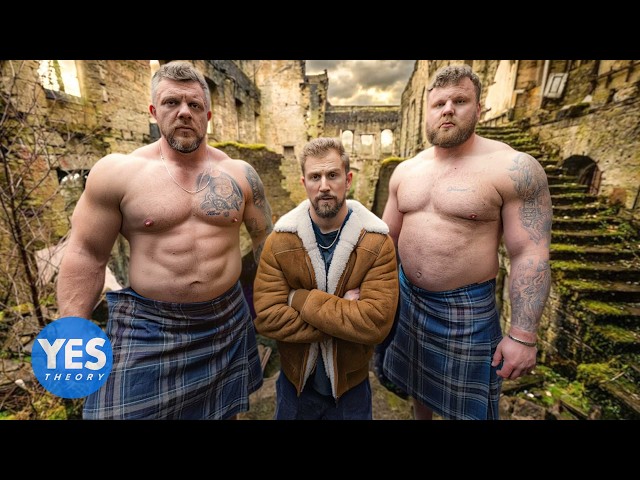 Exploring Scotland's Abandoned Castles with the World’s Strongest Brothers