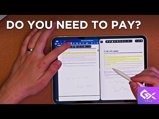 I Used Goodnotes, Apple Notes and Notability for a Full Day — One Surprised Me