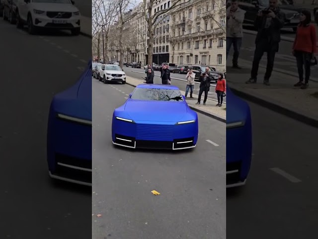 Jaguar Type 00 – The Secret Supercar You’ve Never Seen!