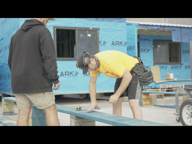 Partnering with ARKit to deliver prefabricated community housing