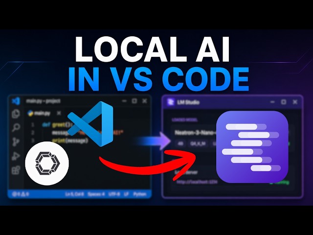 How to use LMStudio with VScode using Continue extension