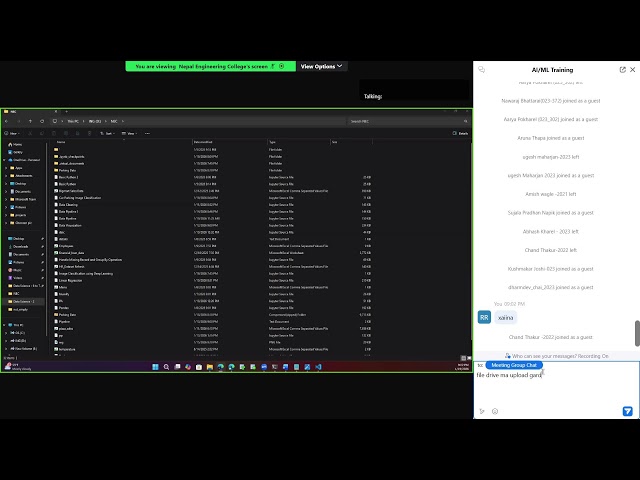 Python online session