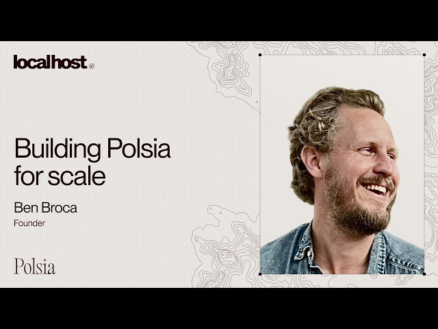 AI Agents at Scale: Security, Costs, Workflows & Self-Healing Software - Ben Broca Founder of Polsia