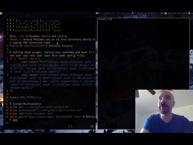 Some bashrc recommendations and what I use