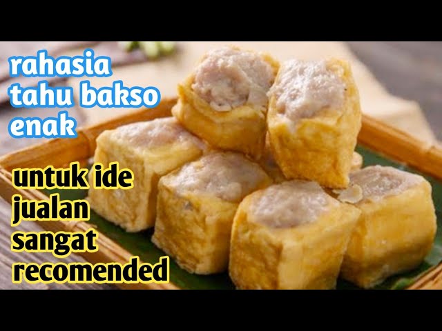 HOW TO MAKE TOFU AND CHICKEN MEATBALLS | A HIGH-PROFIT SELLING IDEA