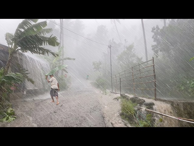 RAINSTORM FOR ANYONE WHO NEEDS A HUG TONIGHT 🌧️💔 Rain Ambience | Overcome insomnia
