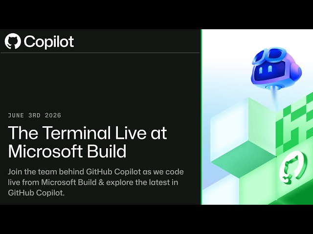 The Terminal Live - Day 2 at Microsoft Build