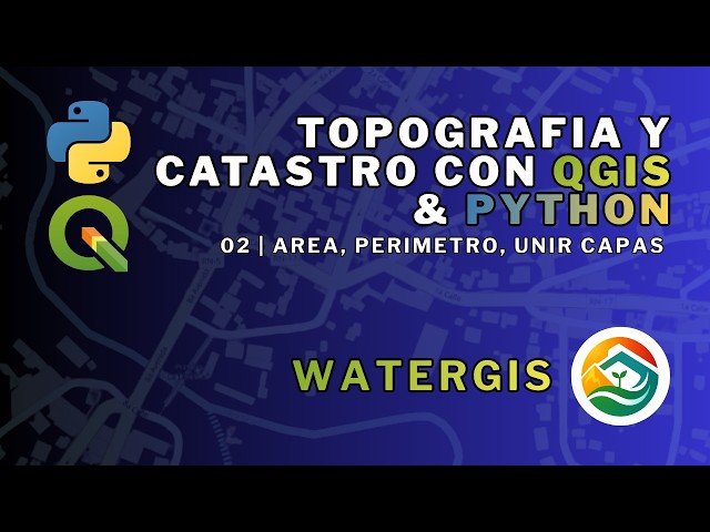 Mass Processing in QGIS with Python | 02: Geometry, Cadastre, and Databases