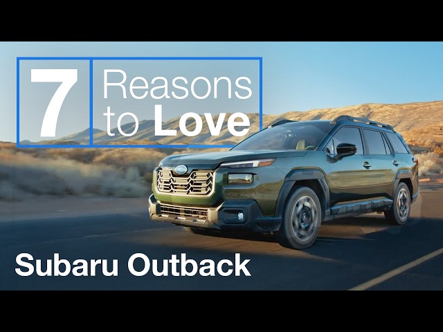 2026 Subaru Outback Features, AWD & Safety: 7 Reasons to Love