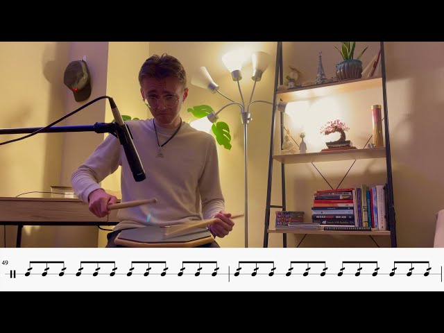how to get good at drums - chop builders