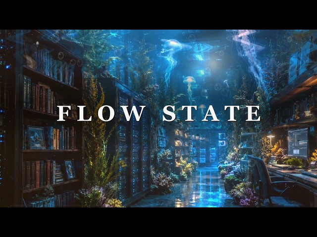 Study Music for Language Learning — 3 Hours of Calm Deep Sea Ambient