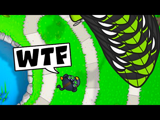 Meet The Most Competitive Arena In Bloons TD Battles... (Crazy games)
