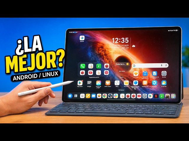 This Is The BEST Android/Linux TABLET of 2026 | Honor MagicPad 4