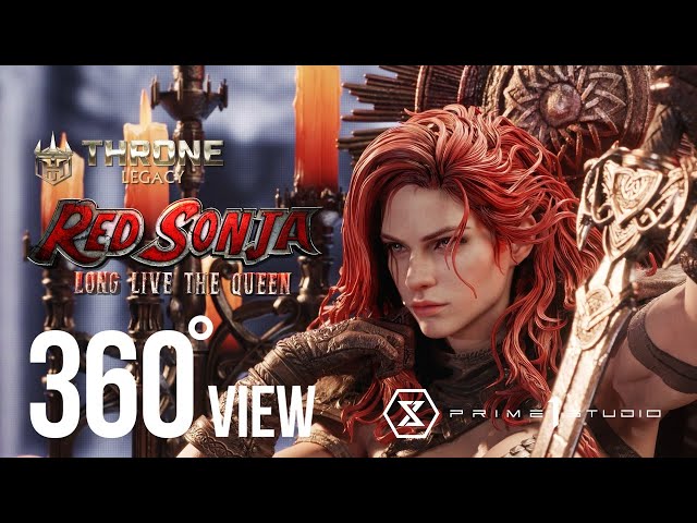 Red Sonja | 360 View | Prime 1 studio