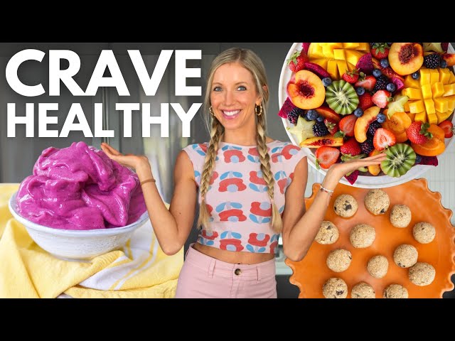 How I Trained My Body to Crave Healthy Food (Top 10 Snacks)