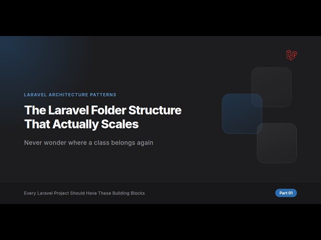 Laravel Folder Structure How to Organize the app Directory 2026 Guide