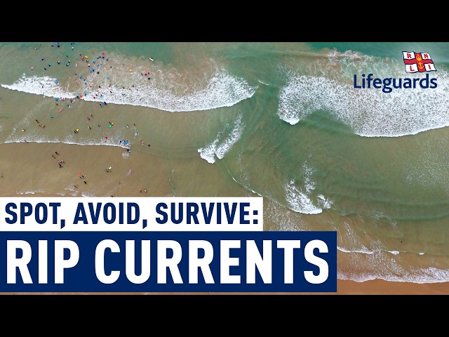 How to spot and survive a rip current | RNLI experts explain