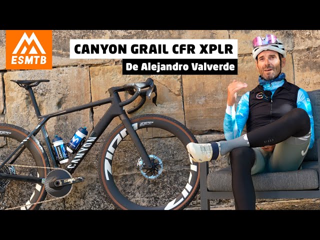 Canyon Grail CFR XPLR by Alejandro Valverde
