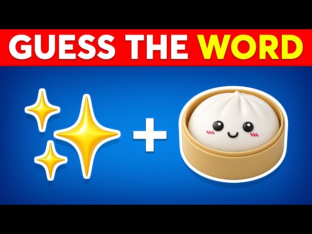 Can You Guess The WORD By Emojis? 🤔💭✅ Popular Words Edition 2026 | Quiz Dino