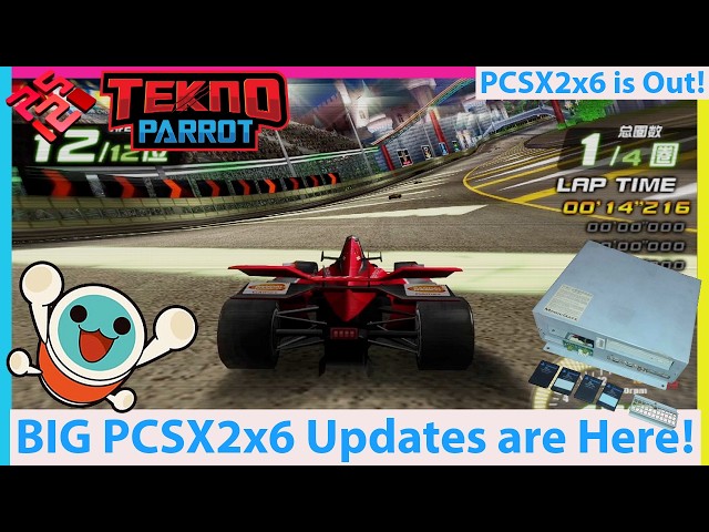 Biggest PS2 Emulation Update of 2026! PCSX2x6 Gets BIG Updates