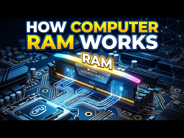 How Computer RAM Works – Your Computer's Short-Term Memory.
